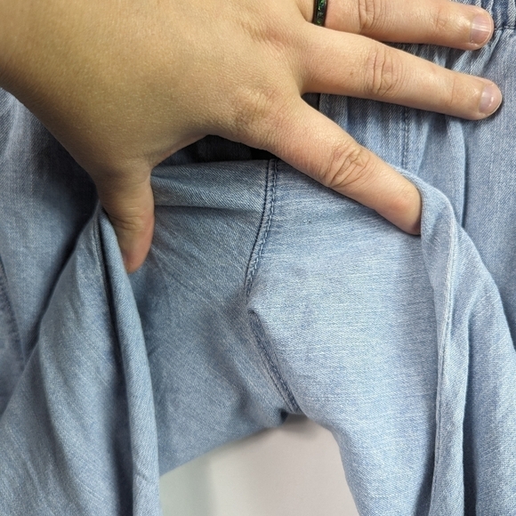 Disney Junk Food Mikey Embroidered Cropped Pants Sz XXL - Picture 10 of 12